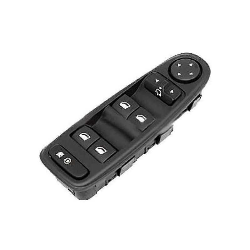 Commande, bouton, interrupteur de leve vitre avant gauche Citroen C4 Picasso ph 1 EWS-CT-015 Commande, bouton, interrupteur de leve vitre avant gauche Citroen C4 Picasso ph 1 EWS-CT-015