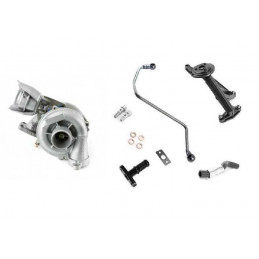 Turbo Consigné pour Peugeot 308 avec kit crepine KITTURBO 1.6 753420-5006S+KITTURBO 1.6