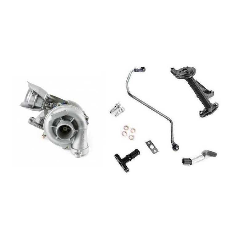 Turbo Consigné pour Peugeot 308 avec kit crepine KITTURBO 1.6 753420-5006S+KITTURBO 1.6