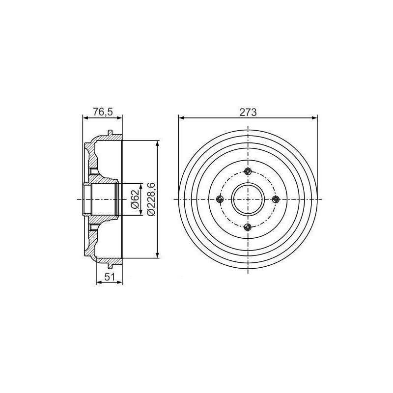 Tambour de frein