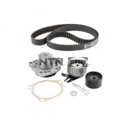 Kit distribution avec pompe a eau pour Alfa Romeo et Fiat Stilo kdp458.530