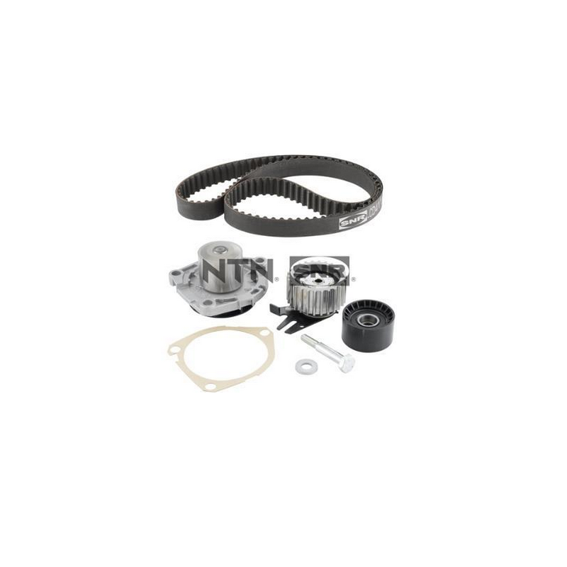 Kit distribution avec pompe a eau pour Alfa Romeo et Fiat Stilo kdp458.530