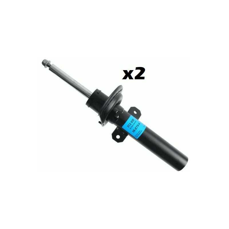 Lot de 02 amortisseurs avant Sach pour Ford Mondeo
