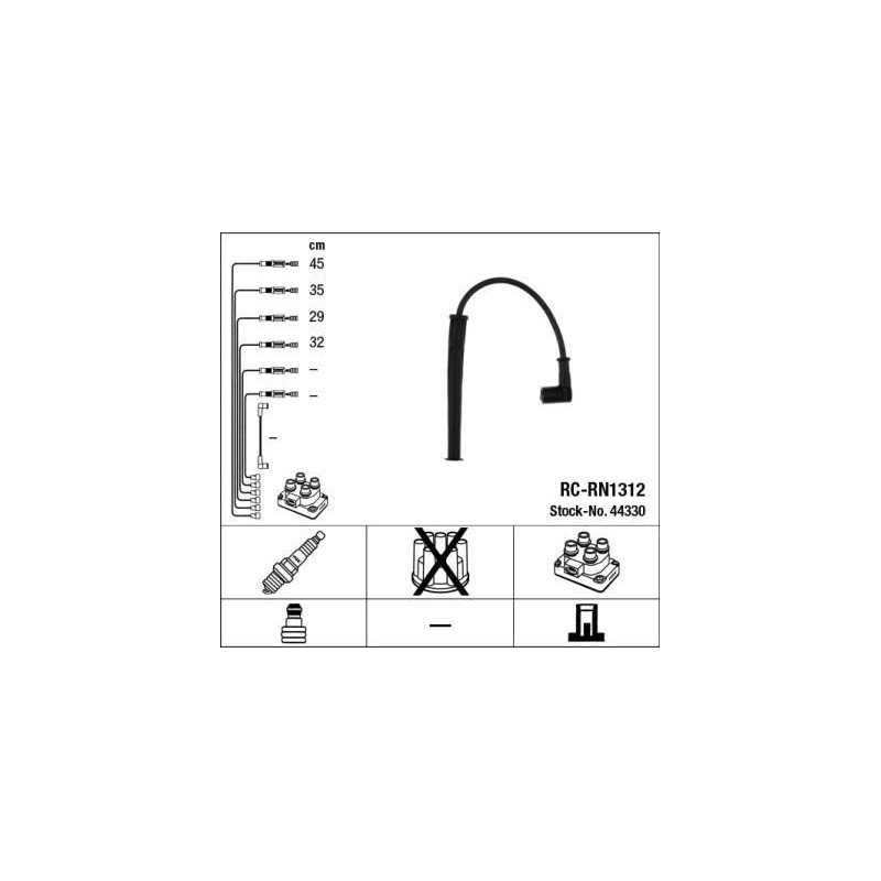 Jeu de fils de bougies 44330