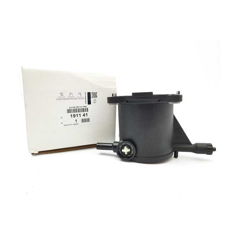Boitier, bocal de filtre a carburant diesel Citroen Berlingo C15 Evasion Jumpy Peugeot 205 306 309 1.8 1.9 D 1.9 TD 191141 Boitier, bocal de filtre a carburant diesel Citroen Berlingo C15 Evasion Jumpy Peugeot 205 306 309 1.8 1.9 D 1.9 TD 191141
