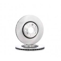 Jeu de 2 disques de frein Diam. 320 Renault Laguna 3 et Megane 0 986 479 552