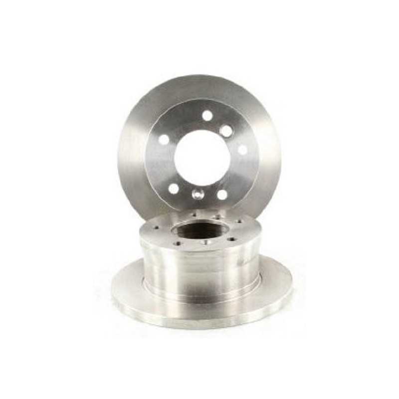copy of Jeu de 2 disques de frein arrières pleins EICHER pour Mercedes Classe G Sprinter Vw LT