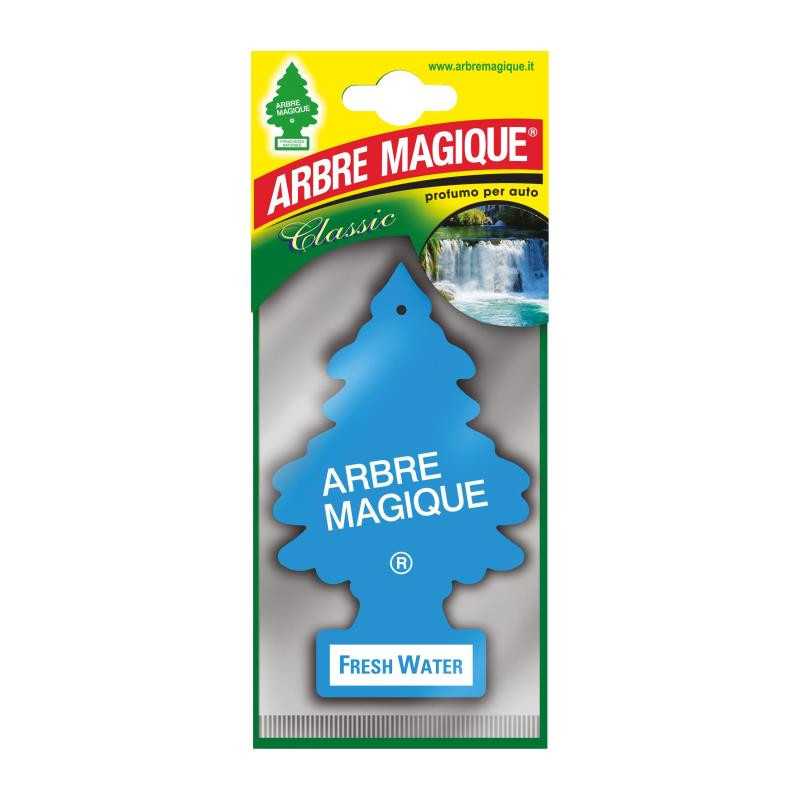 Désodorisant arbre magique senteur Fresh 1710517 Désodorisant arbre magique senteur Fresh 1710517