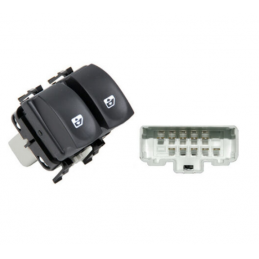 Bouton de leve vitre pour Renault Clio 3