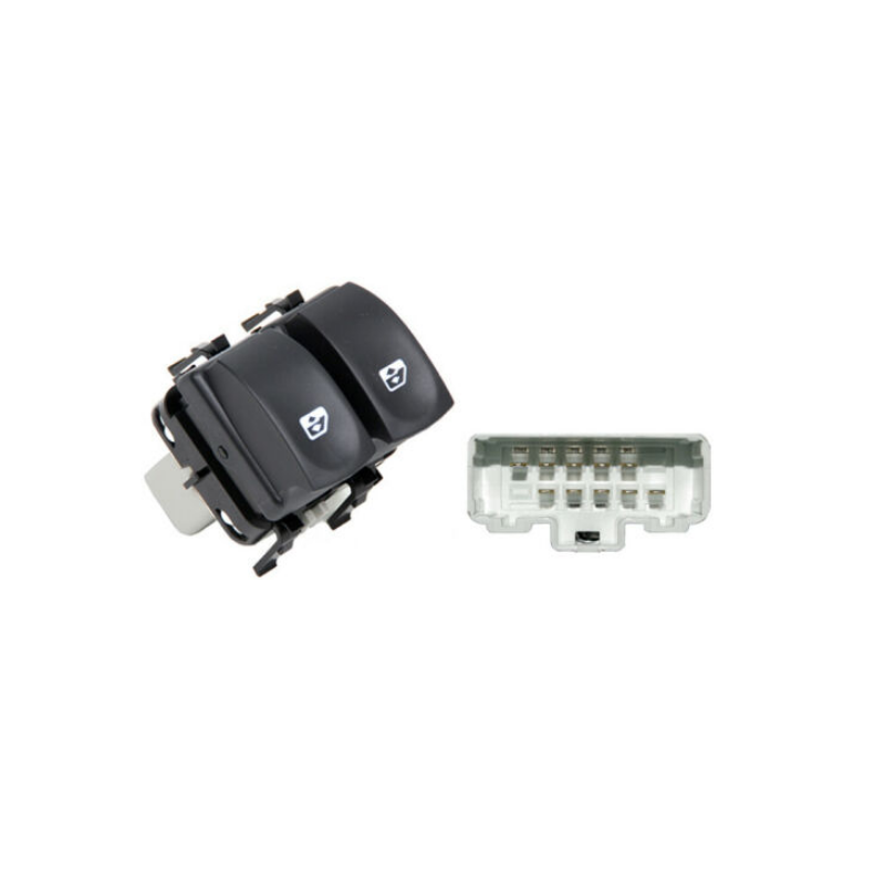 Bouton de leve vitre pour Renault Clio 3