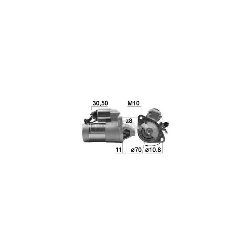 Demarreur 1.2 Kw