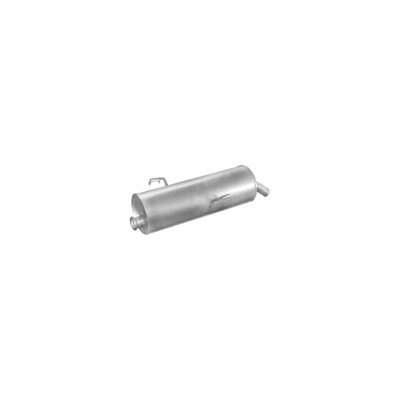Silencieux arriere pour Peugeot 206 19.191 Silencieux arriere pour Peugeot 206 19.191