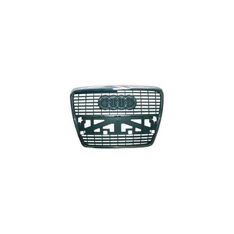 Grille de calandre pour Audi A6 de 05/04 à 09/08 1062004 Grille de calandre pour Audi A6 de 05/04 à 09/08 1062004