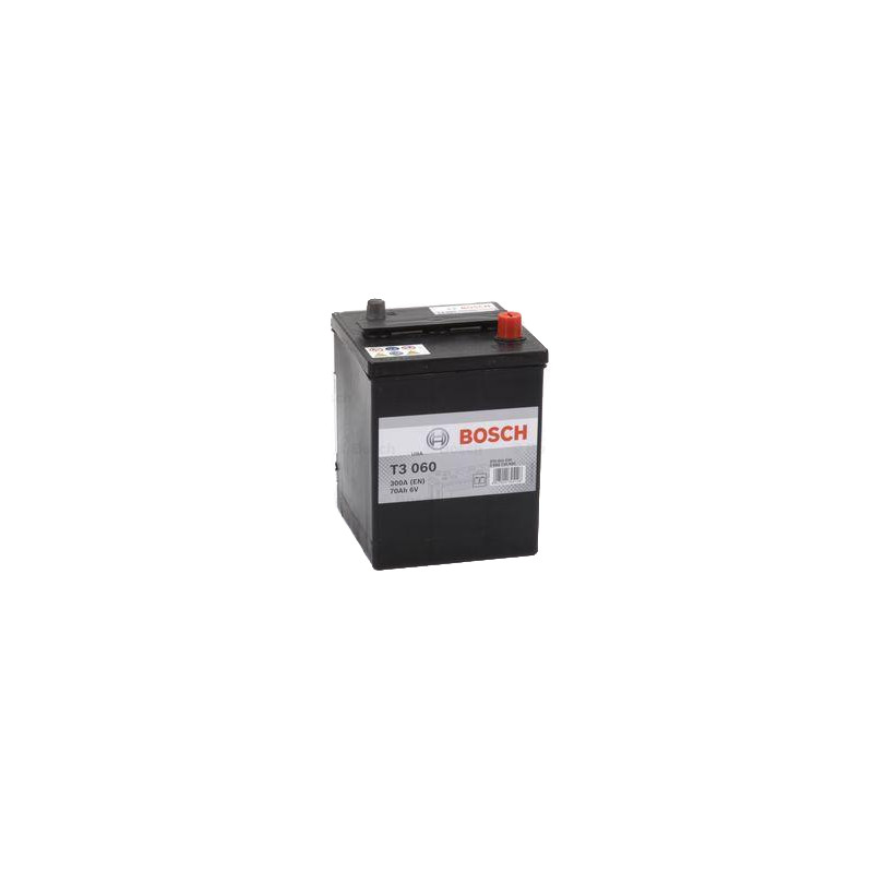 Batterie 6 Volt 70Ah 300A BOSCH T3060