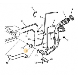 Manchon de carburant Psa 1505ZZ