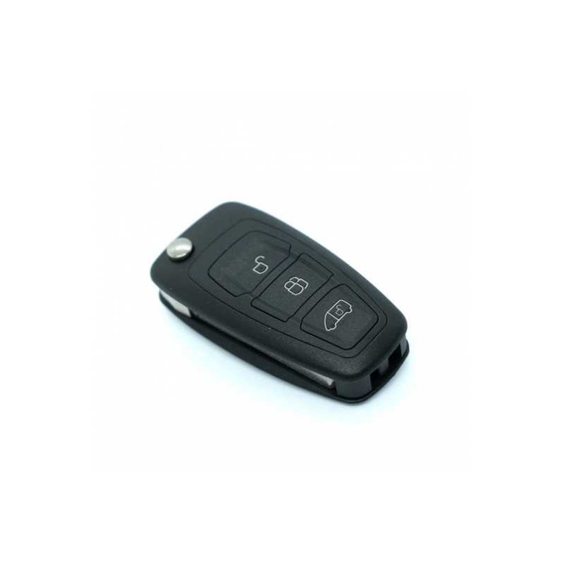 Coque de clef 3 boutons Ford Custom Tourneo Transit 2012- Fo-RH-54B Coque de clef 3 boutons Ford Custom Tourneo Transit 2012- Fo-RH-54B