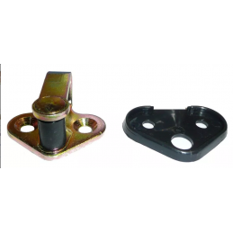Loquet de porte avant Nissan Interstar Opel Movano Renault Master Inferieur M2142