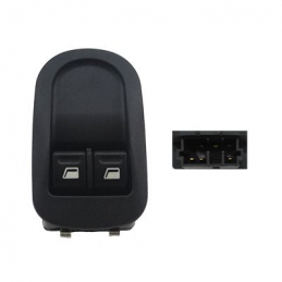 Bouton de lève vitre avant Citroen Jumpy Peugeot 206 BF-BLVP-1