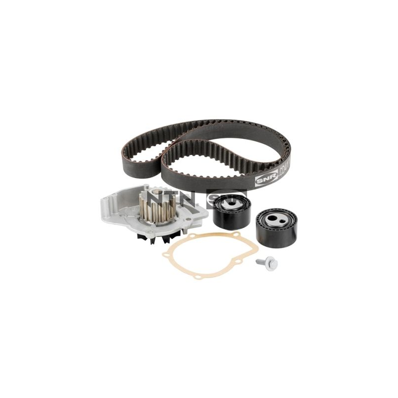 Kit De Distribution + Pompe à Eau INA 530 0419 30 - Compatible Plusieurs Modèles, 18 Dents, 29 Mm