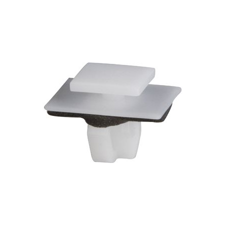 Lot De 10 Clips De Carrosserie Noirs - Pour Joints Et Fixations - Neufs Génériques
