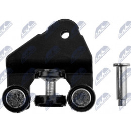 Roulette, charniere de porte laterale coulissante gauche Citroen Berlingo Peugeot Partner à partir de 2008