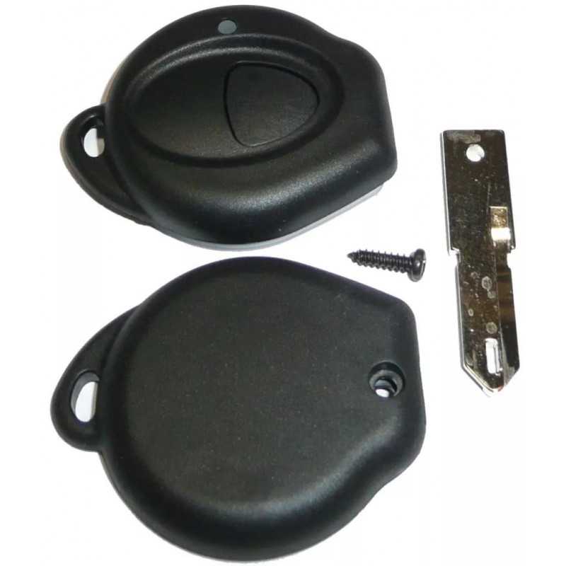 Coque Clef 1 Bouton - Peugeot 206 206+ S61304