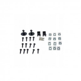 Kit Fixation Cache Sous Moteur - Audi A4 B6 -2004, A4 B7 -2007 EZCAU035