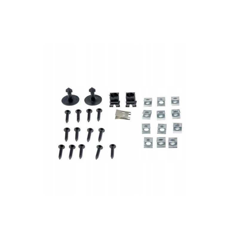 Kit Fixation Cache Sous Moteur - Audi A4 B6 -2004, A4 B7 -2007 EZCAU035 Kit Fixation Cache Sous Moteur - Audi A4 B6 -2004, A4 B7 -2007 EZCAU035