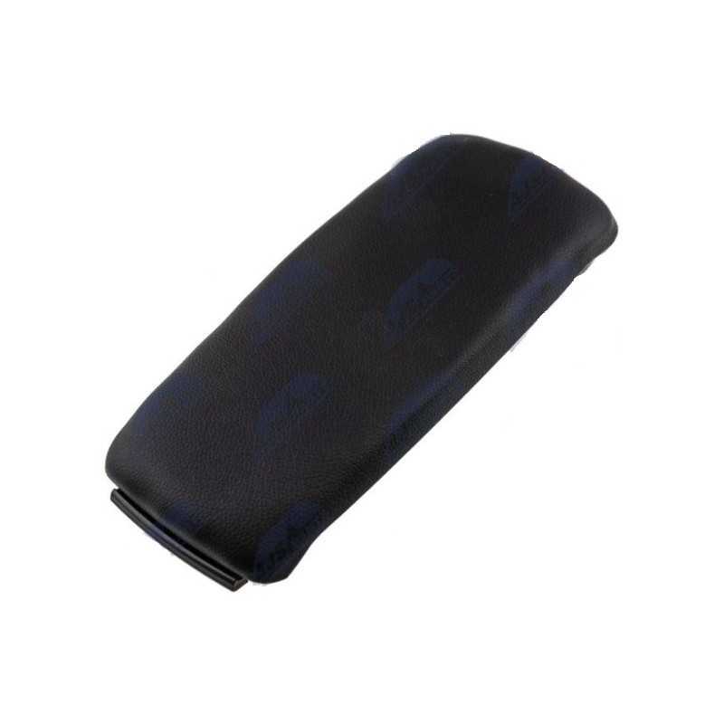 Accoudoir Simili Cuir Avec Bouton Rembourrage Noir - Audi A6 C5 1997-2005 EZC-AU-069