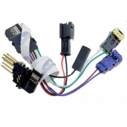NAPPE DE CONTACTEUR TOURNANT - RENAULT MEGANE II 2002 EAS-RE-002