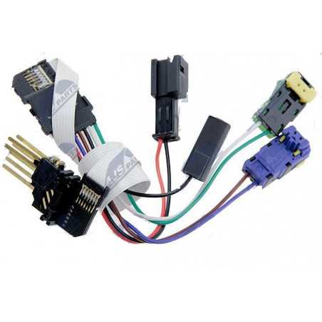 Nappe FFC Pour Contacteur Tournant Airbag - Compatible Audi, VW, Seat, Skoda - Réf. 5K0953549 - Neuf
