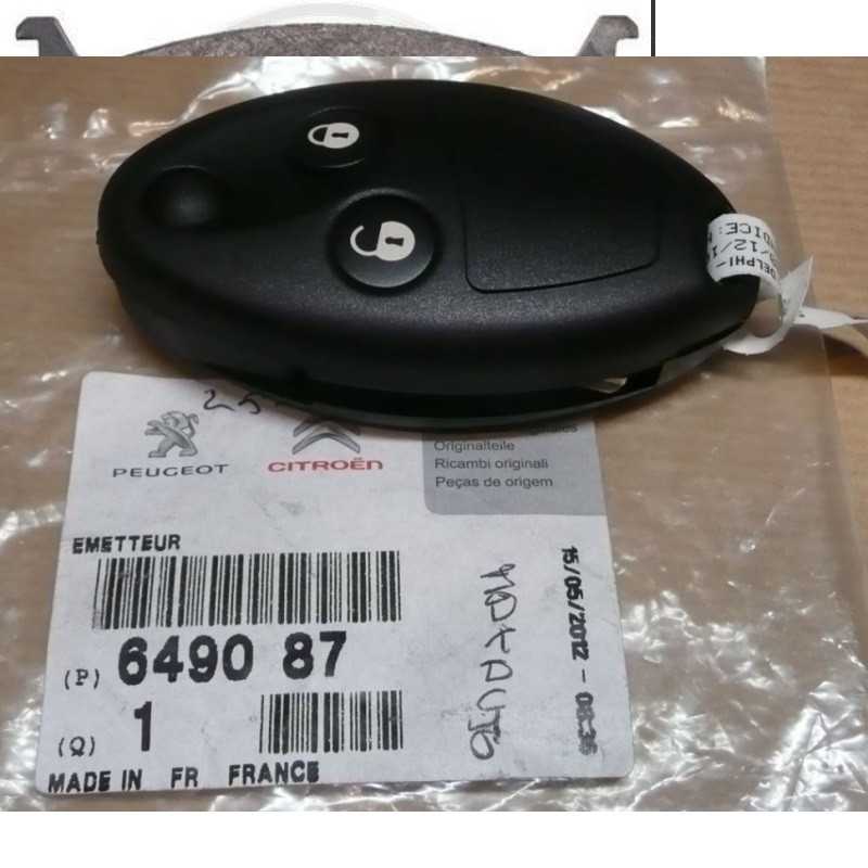 COQUE DE CLEF 2 BOUTONS - CITROEN C8 PEUGEOT 807 649087 COQUE DE CLEF 2 BOUTONS - CITROEN C8 PEUGEOT 807 649087