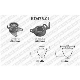 KIT DISTRIBUTION MITSUBISHI L200 PAJERO POUR HYUNDAI GALLOPER 2.5 D TD KTB268