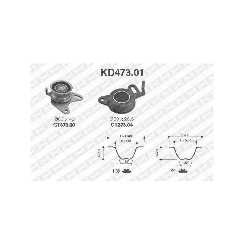 KIT DISTRIBUTION MITSUBISHI L200 PAJERO POUR HYUNDAI GALLOPER 2.5 D TD KTB268 KIT DISTRIBUTION MITSUBISHI L200 PAJERO POUR HYUNDAI GALLOPER 2.5 D TD KTB268