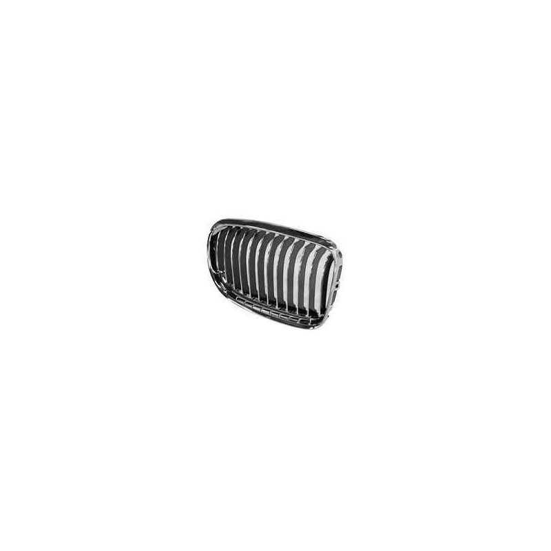 Grille de calandre Droit Bmw serie 3 e90 e91 NOIRE et CHROMEE