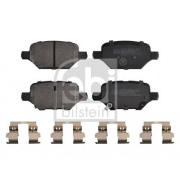 Plaquettes de frein Arriere Opel Mokka Chevrolet Trax 177073
