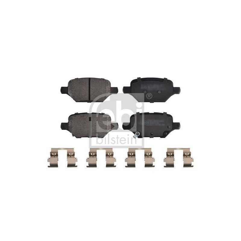 Plaquettes de frein Arriere Opel Mokka Chevrolet Trax 177073 Plaquettes de frein Arriere Opel Mokka Chevrolet Trax 177073