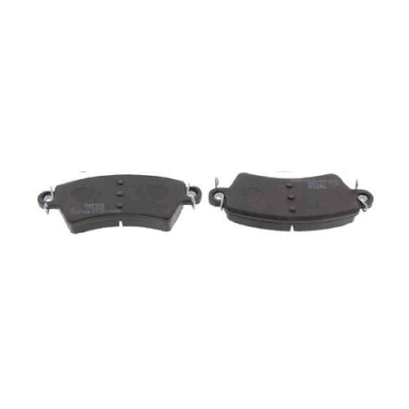 Jeu de 4 plaquettes de frein avant EICHER pour Citroen Xsara Peugeot 206 306
