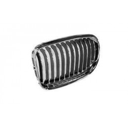 Grille de calandre Gauche Bmw serie 3 e90 e91 NOIRE et CHROMEE 1822010