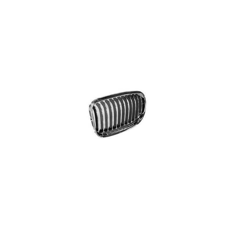 Grille de calandre Gauche Bmw serie 3 e90 e91 NOIRE et CHROMEE 1822010 Grille de calandre Gauche Bmw serie 3 e90 e91 NOIRE et CHROMEE 1822010