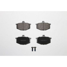 Jeu de 4 plaquettes de frein avant pour Renault R21, R23 05P151