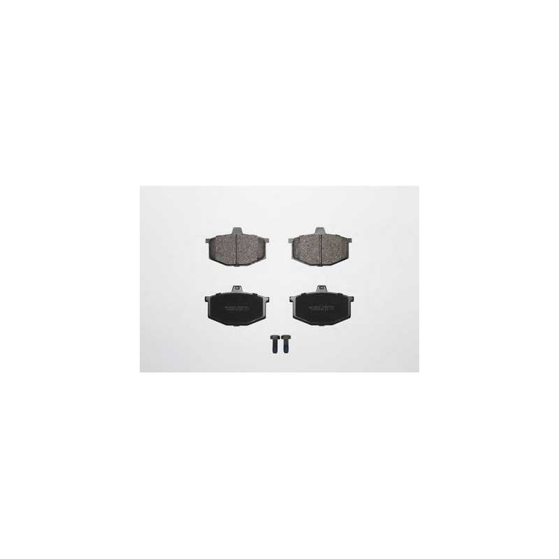 Jeu de 4 plaquettes de frein avant pour Renault R21, R23 05P151