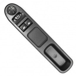 Bouton, platine de lève vitre électrique avant gauche pour CITROEN C3 Picasso / PEUGEOT 207 610AN