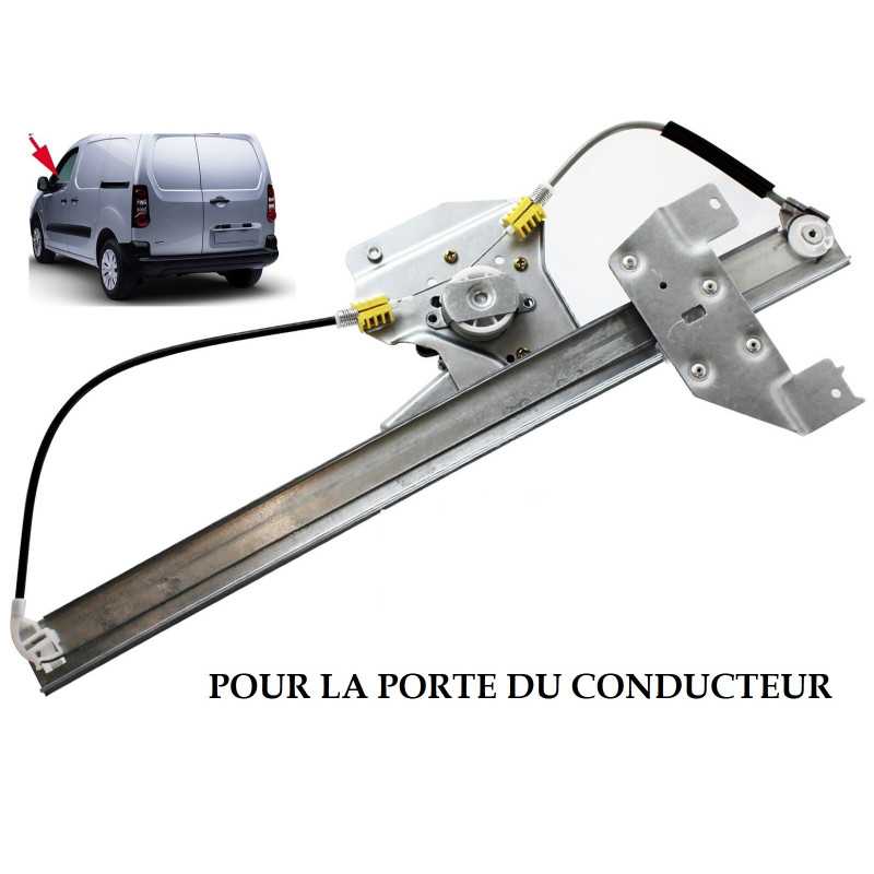 Leve vitre électrique avant gauche Citroen Berlingo 2 Peugeot Partner 2 BF-84031