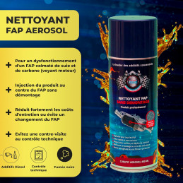 Nettoyant FAP Aérosol 1861D04FR