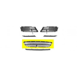 Grille centrale de pare choc avant Bmw E90-E91 1820101H