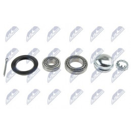 Roulement de roue arrière pour Volkswagen Seat Audi Škoda KLT-VW-000