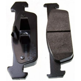 Jeu de 4 plaquettes de frein avant DELPHI pour Dacia Sandero 2 Logan MCV 2 Renault Clio 4