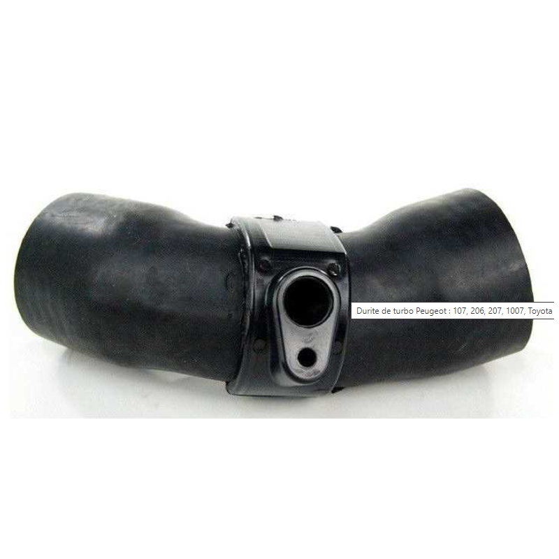 DURITE DE TURBO PEUGEOT : 107, 206, 207, 1007, TOYOTA AYGO, FORD : FIESTA, FUSION, CITROEN : C1, C2, C3 ( 1.4 HDI )