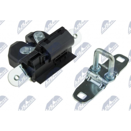 SERRURE + CROCHET DE COFFRE ALFA ROMÉO GULIETA , FIAT : BRAVO, GRANDE PUNTO, OPEL : CORSA D , CORSA E, MERIVA EZC-FT-033